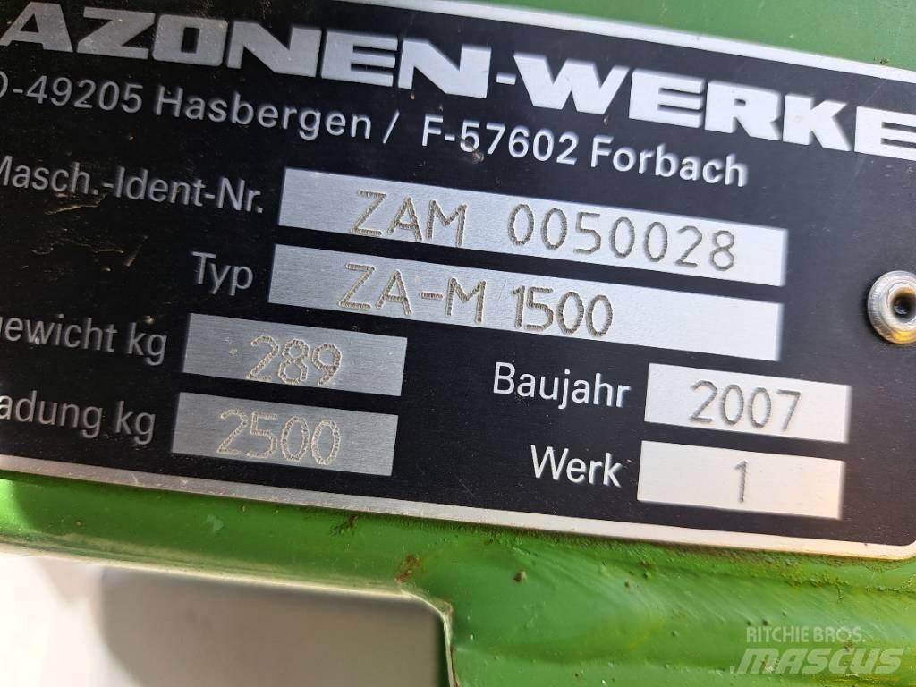 Amazone ZA-M 1500 Διαστρωτήρες ανοργάνων