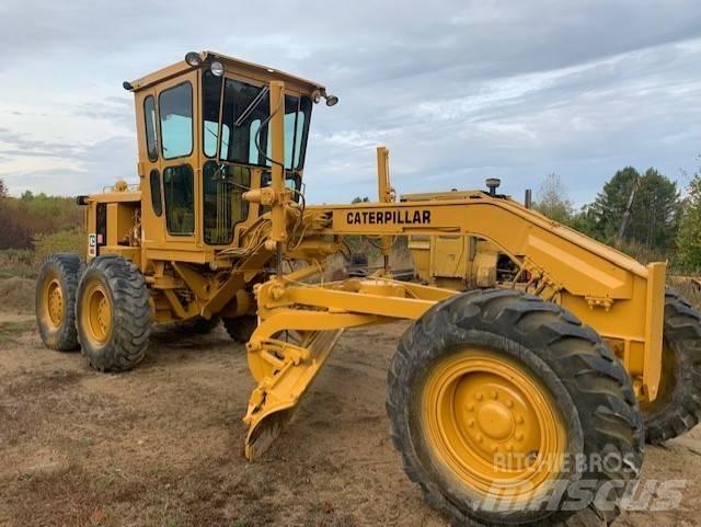 CAT 120G Γκρέιντερς