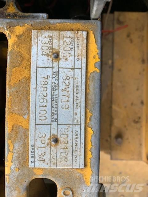 CAT 120G Γκρέιντερς