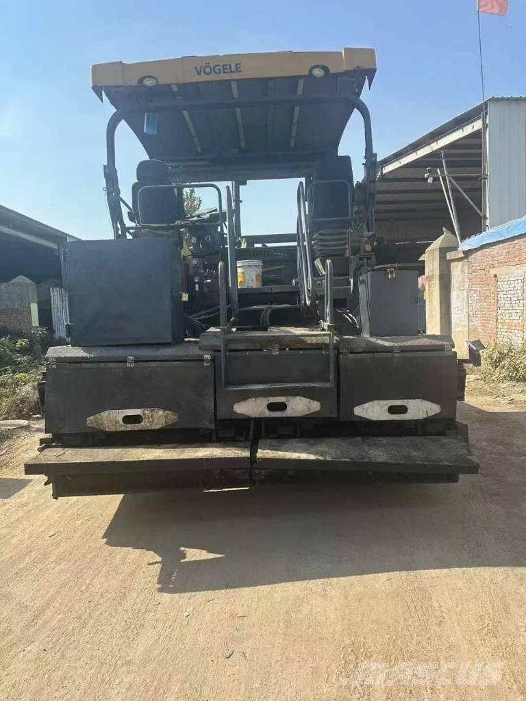 Vögele 1880-2l Επίστρωση ασφάλτου