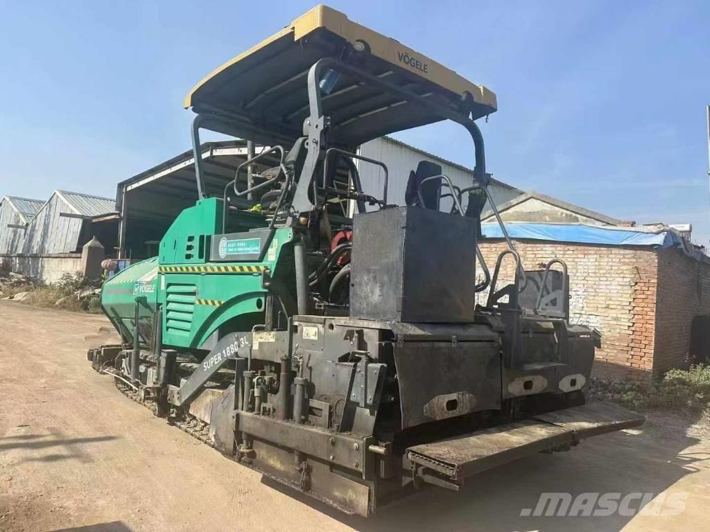 Vögele 1880-2l Επίστρωση ασφάλτου