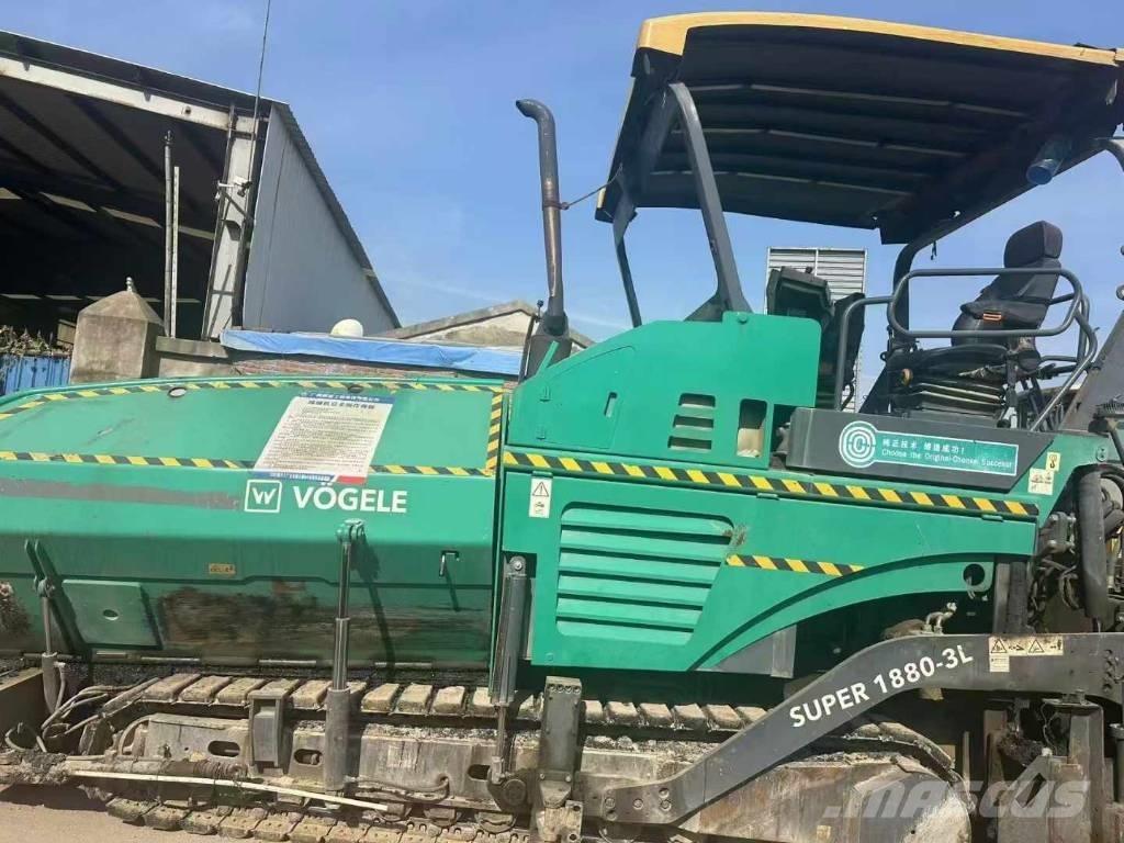 Vögele 1880-2l Επίστρωση ασφάλτου