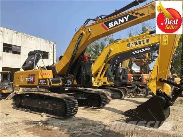 Sany SY 215 C-pro Εκσκαφείς με ερπύστριες