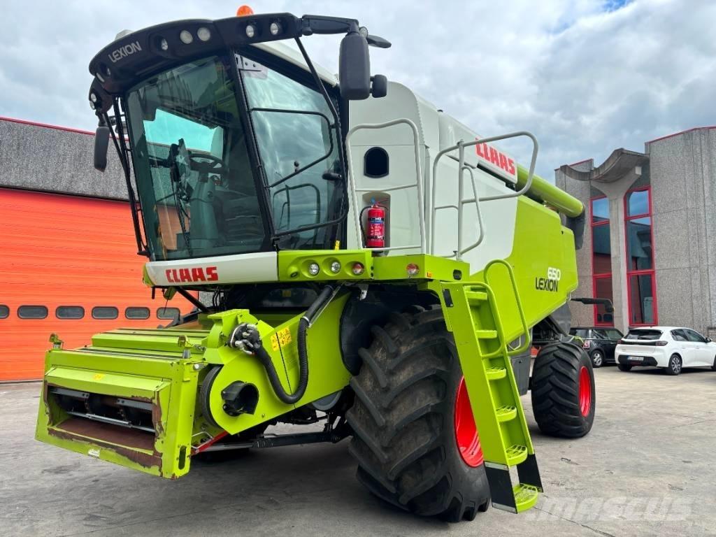 CLAAS Lexion 650 Θεριζοαλωνιστικές μηχανές