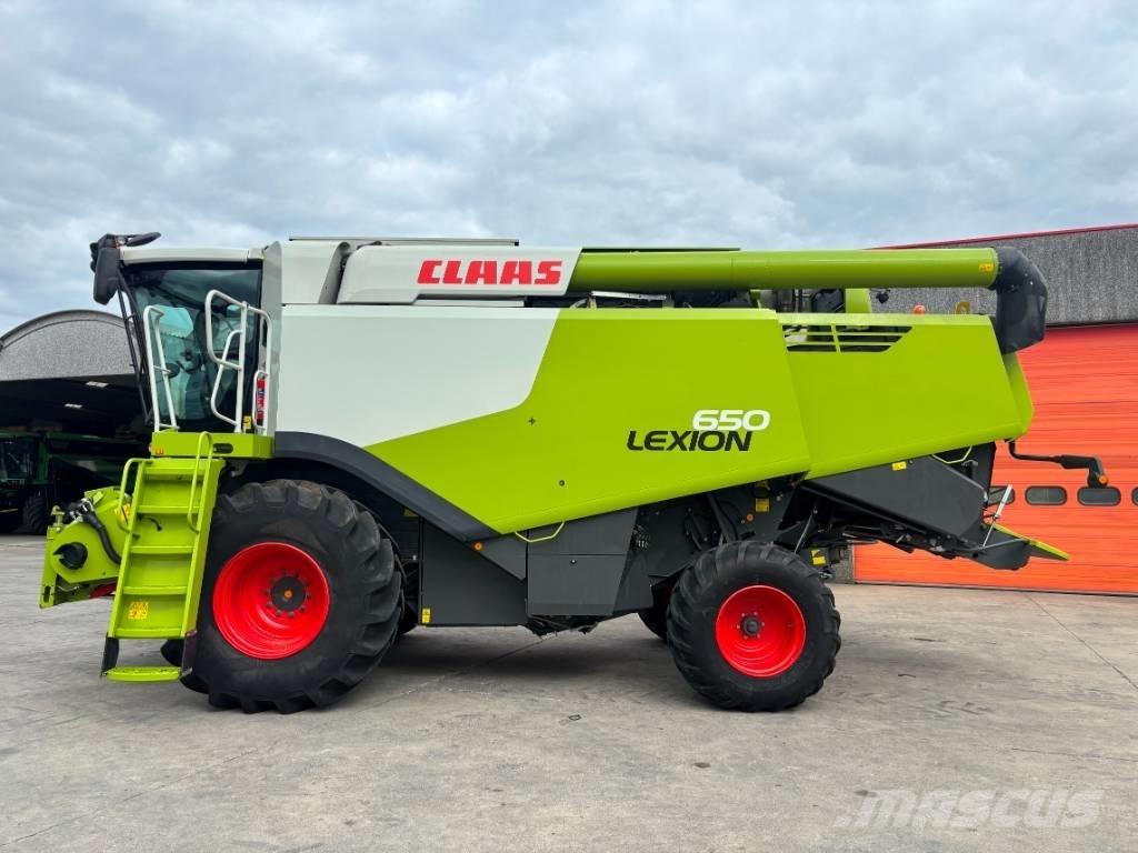 CLAAS Lexion 650 Θεριζοαλωνιστικές μηχανές