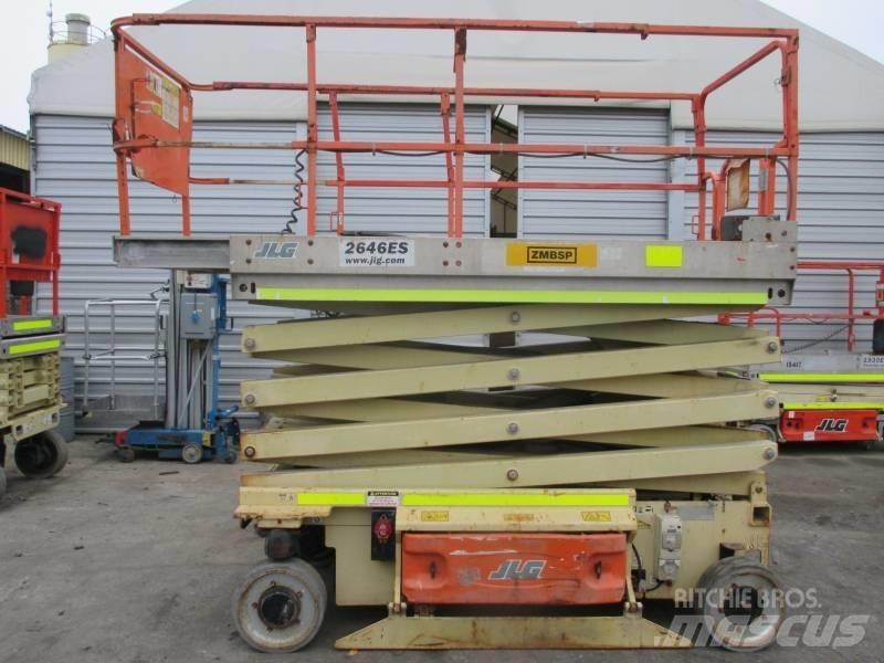 JLG 2646 ES Ανυψωτήρες ψαλιδωτής άρθρωσης
