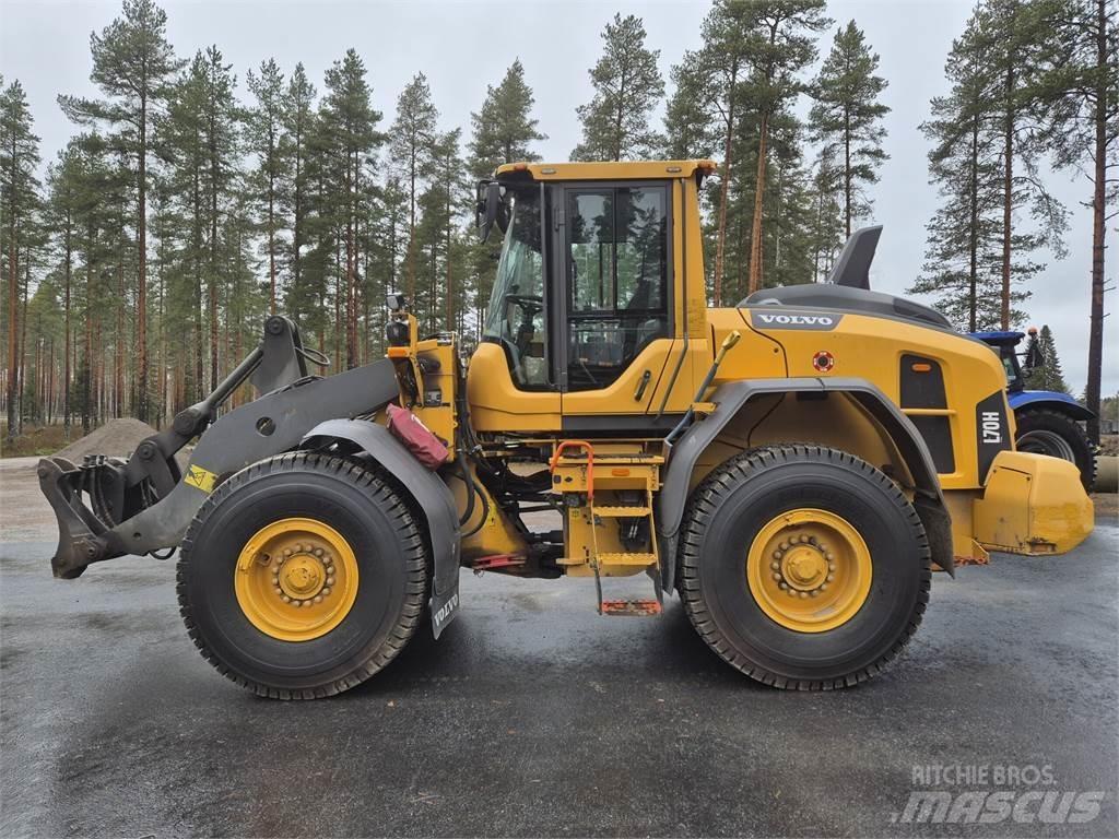 Volvo L70H Φορτωτές με λάστιχα (Τροχοφόροι)
