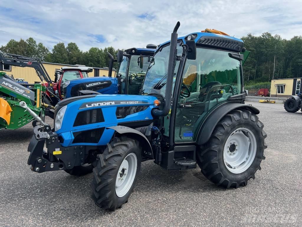 Landini Rex 4-120 Τρακτέρ