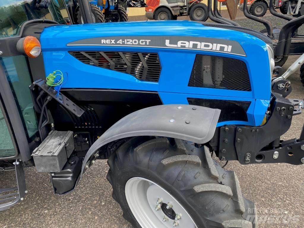 Landini Rex 4-120 Τρακτέρ