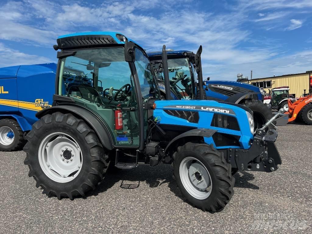Landini Rex 4-120 Τρακτέρ