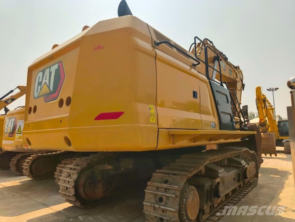 CAT 374 Εκσκαφείς με ερπύστριες