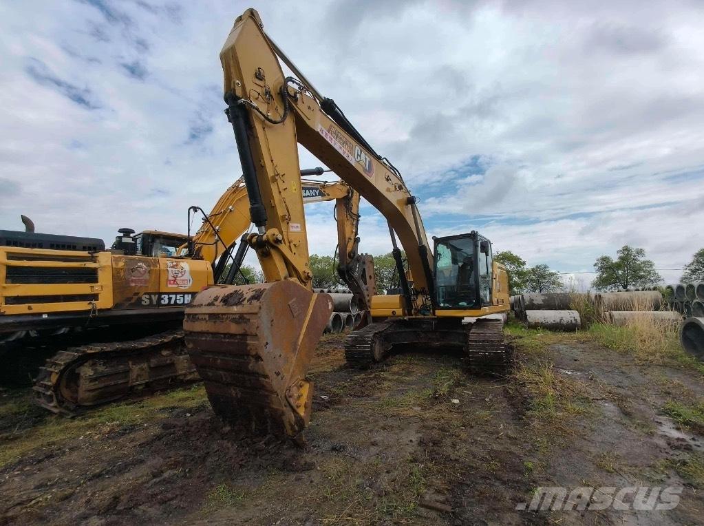 CAT 374 Εκσκαφείς με ερπύστριες