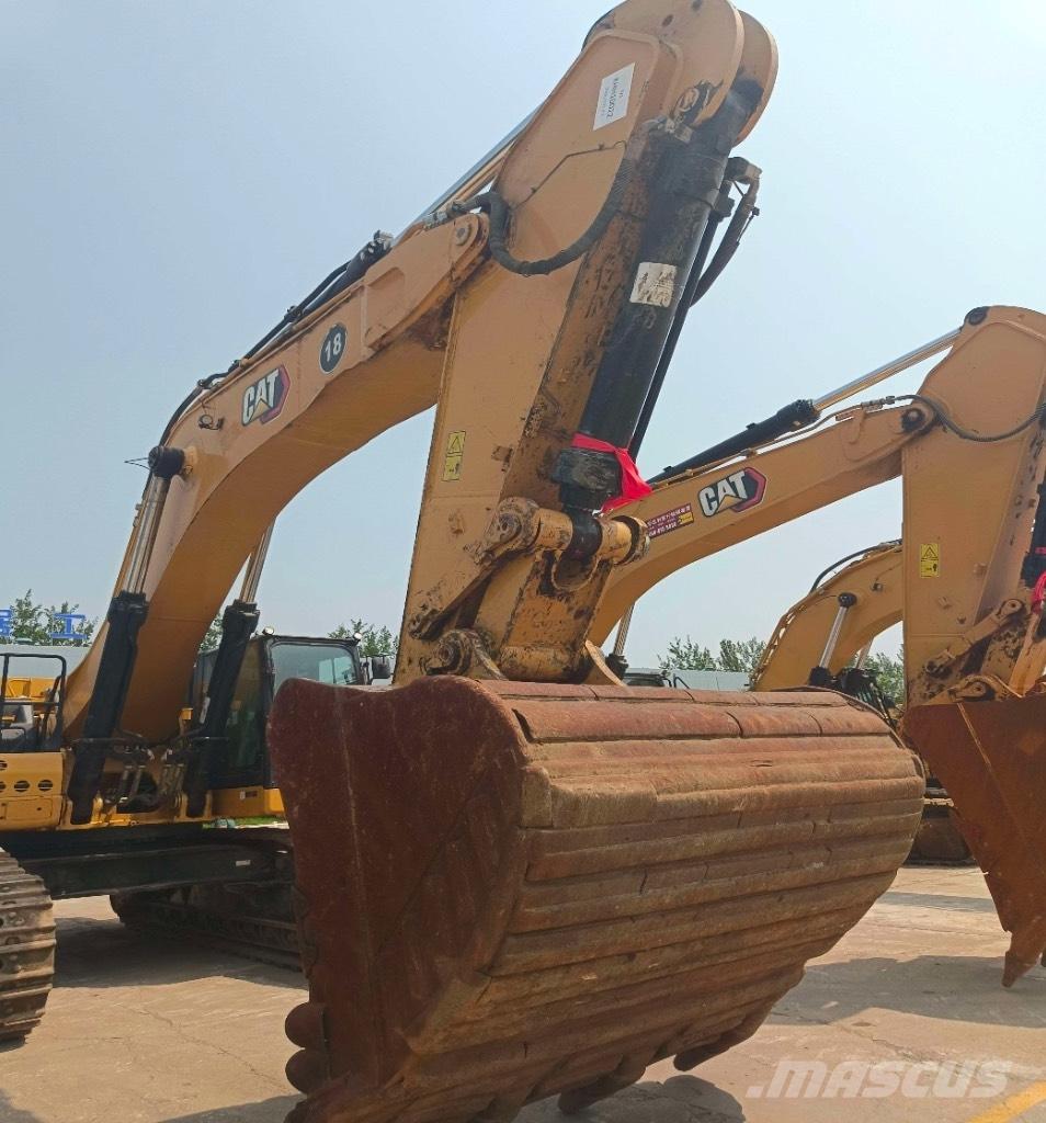 CAT 374 Εκσκαφείς με ερπύστριες