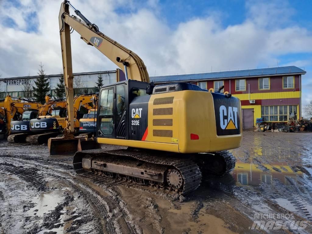 CAT 320 EL Long Boom Εκσκαφείς με ερπύστριες