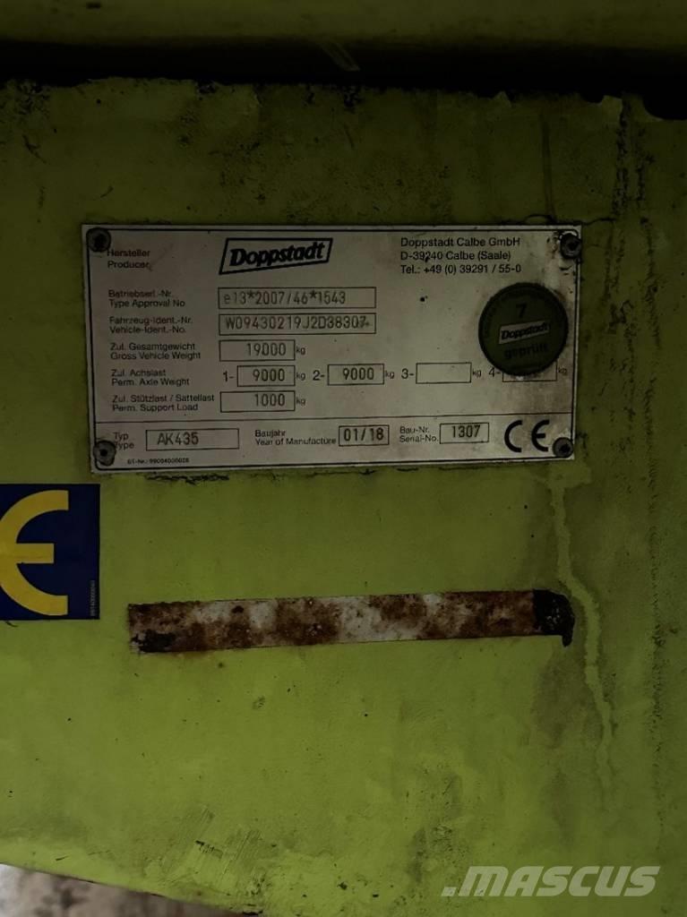 Doppstadt AK 560 Κινητοί σπαστήρες