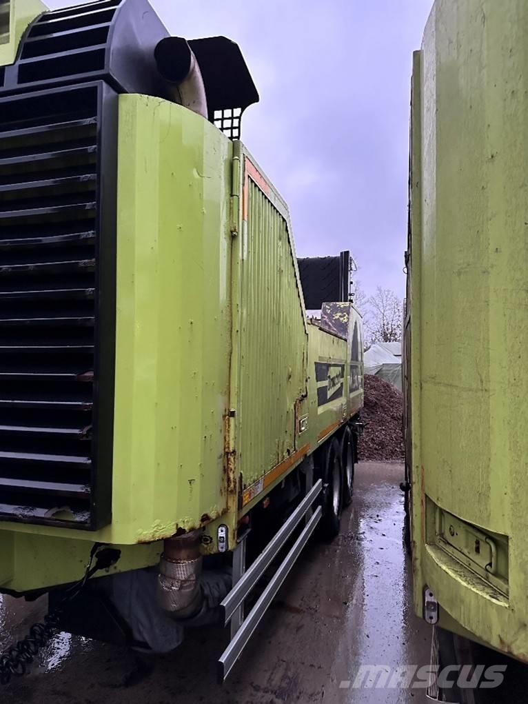 Doppstadt AK 560 Κινητοί σπαστήρες