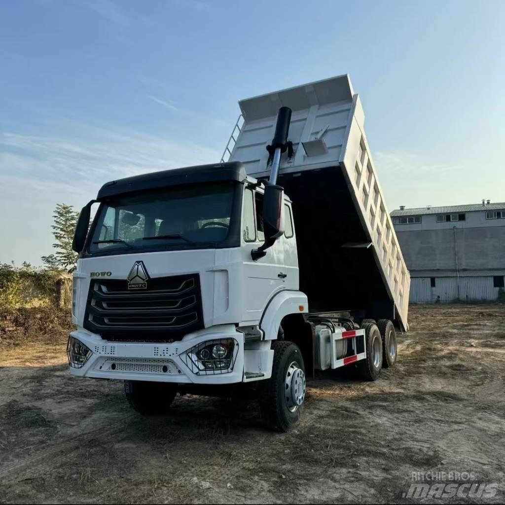 Howo 371 6X4 Φορτηγά Ανατροπή