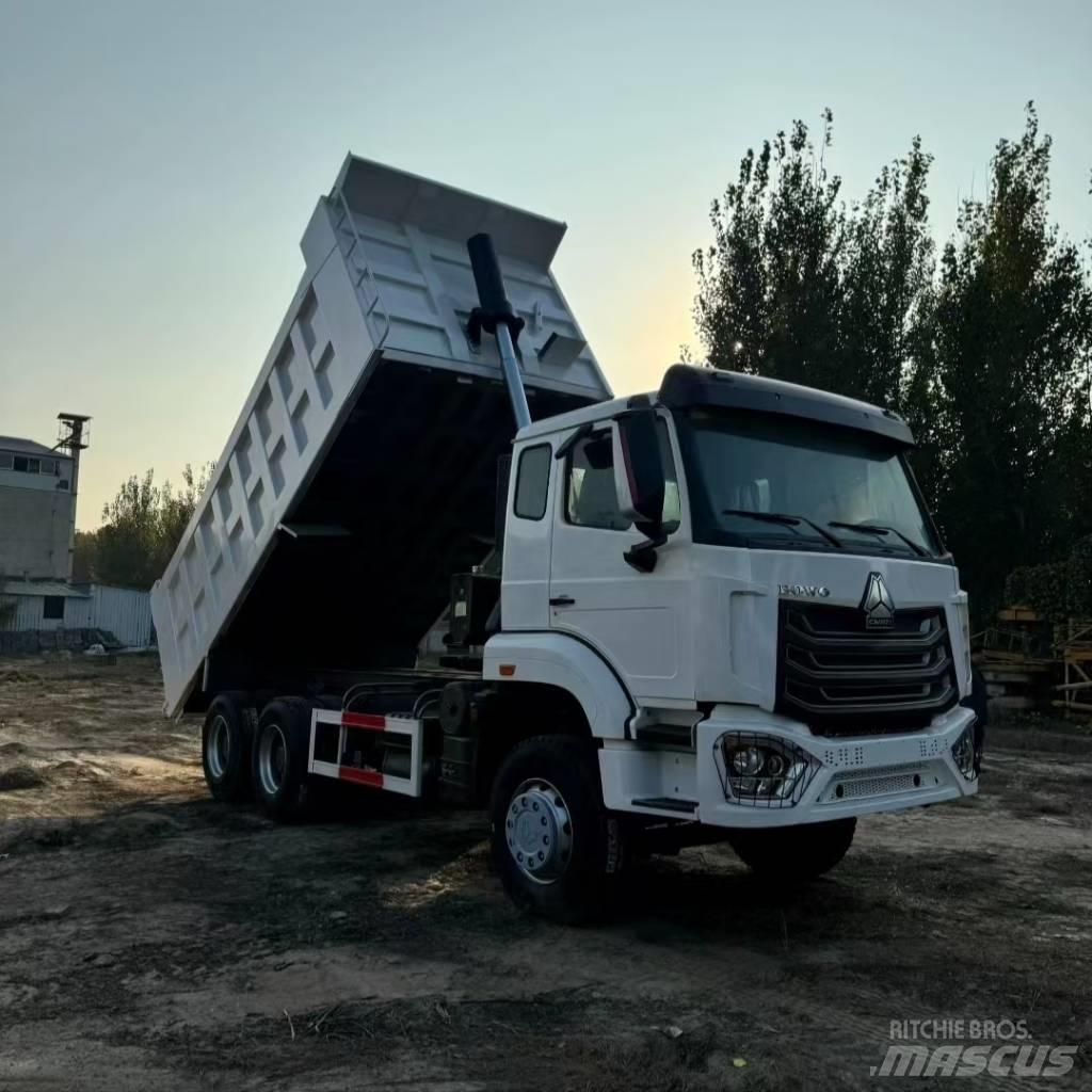 Howo 371 6X4 Φορτηγά Ανατροπή