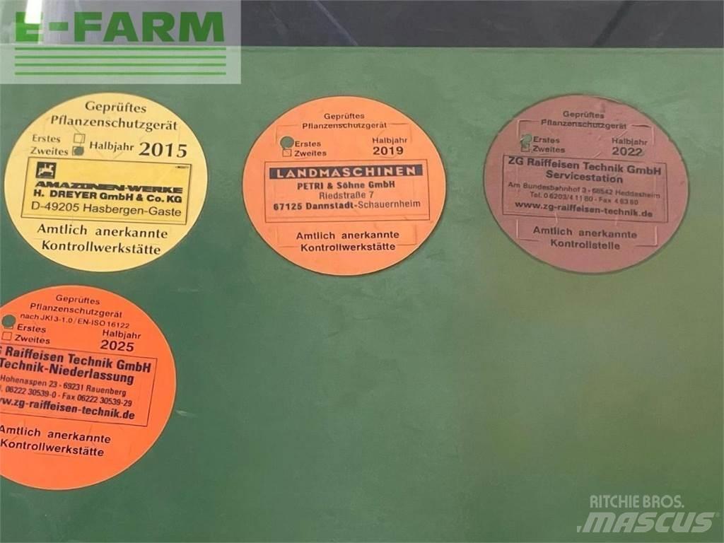 Amazone UX4200 Ρυμουλκούμενα ψεκαστικά