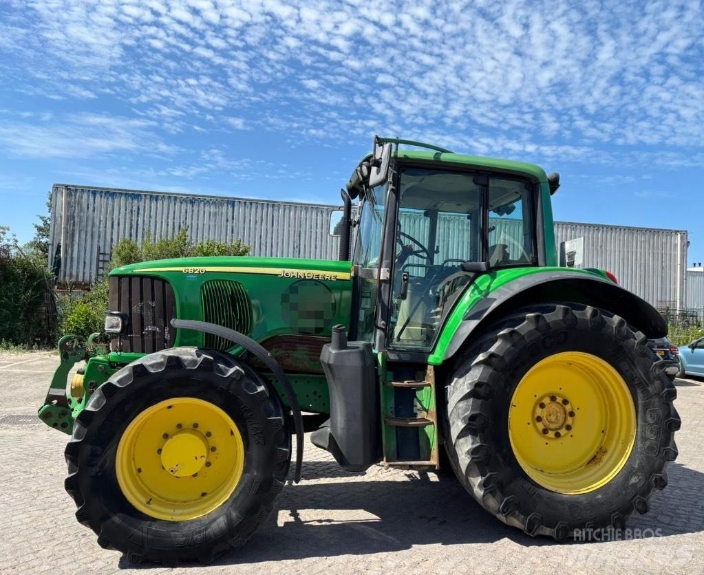 John Deere 6820 AQ Τρακτέρ