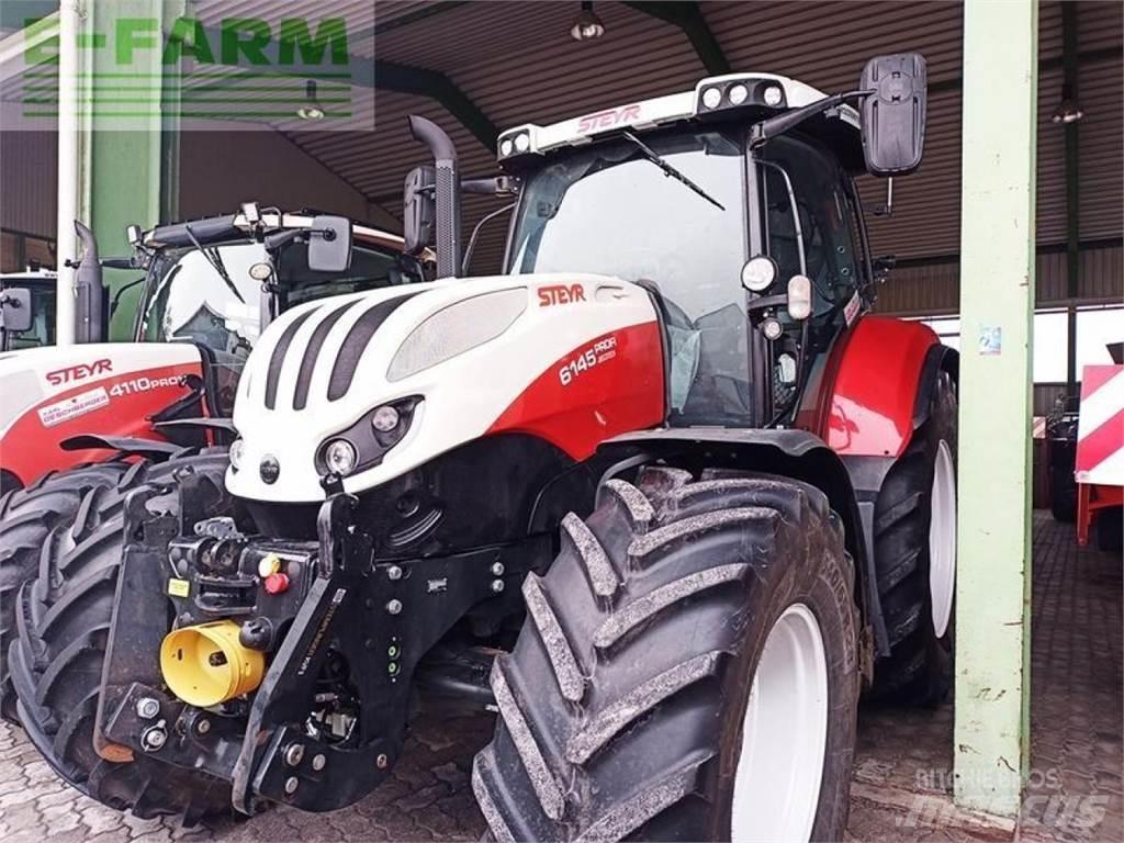 Steyr 6145 profi Τρακτέρ