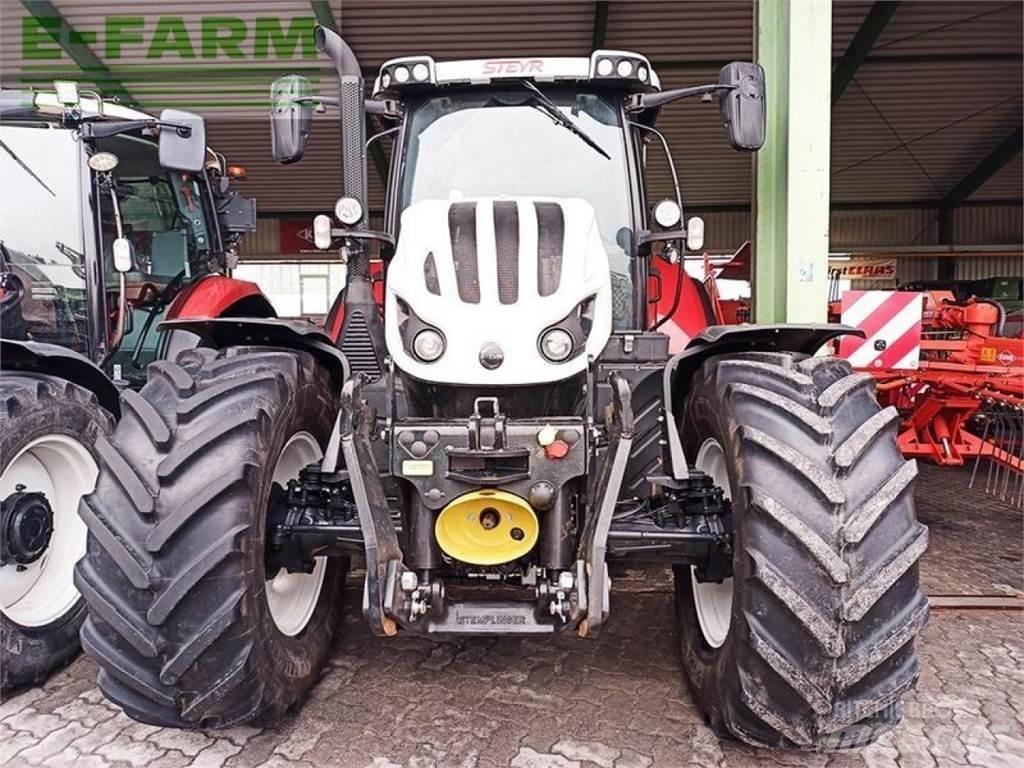Steyr 6145 profi Τρακτέρ