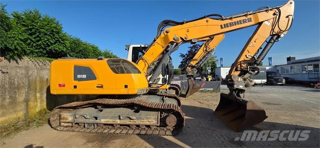 Liebherr R 918 LC Εκσκαφείς με ερπύστριες