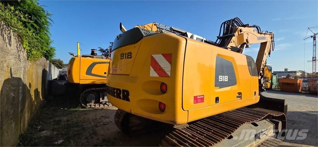 Liebherr R 918 LC Εκσκαφείς με ερπύστριες