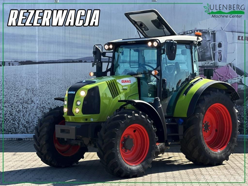 CLAAS ARION 430 Τρακτέρ