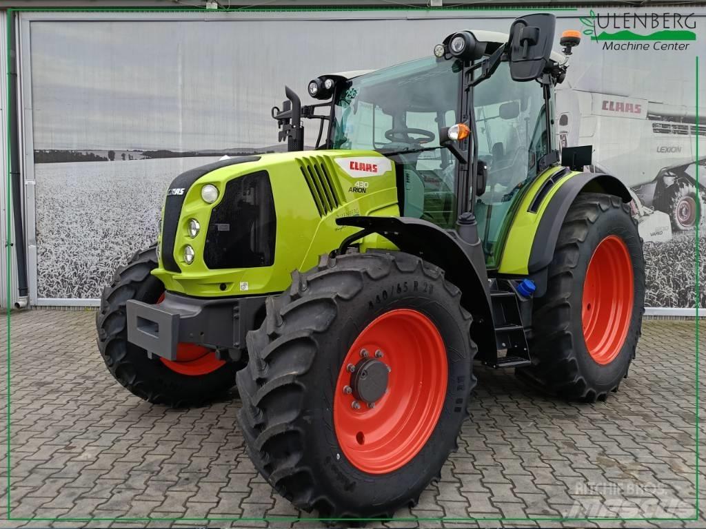 CLAAS ARION 430 Τρακτέρ
