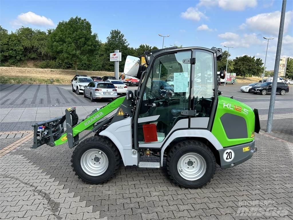 Kramer KL12.5 Demo Φορτωτές με λάστιχα (Τροχοφόροι)