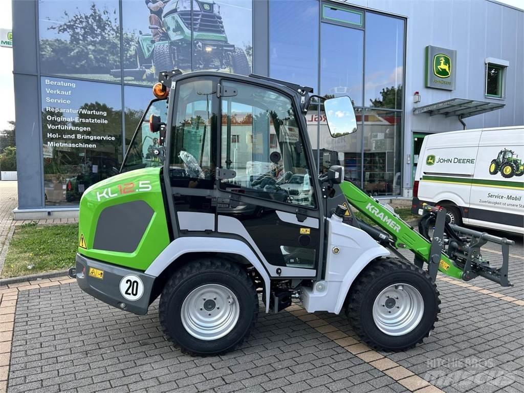 Kramer KL12.5 Demo Φορτωτές με λάστιχα (Τροχοφόροι)