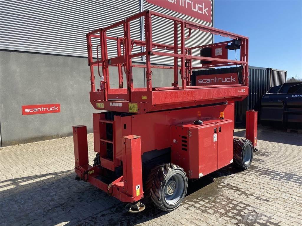Manitou 140SC Ανυψωτήρες ψαλιδωτής άρθρωσης