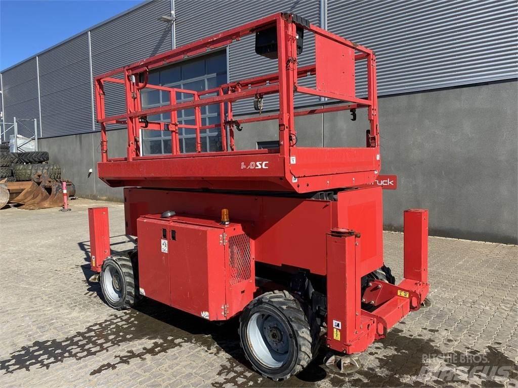 Manitou 140SC Ανυψωτήρες ψαλιδωτής άρθρωσης
