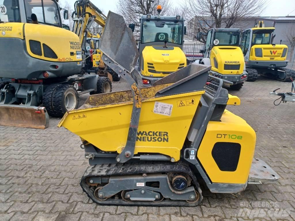 Wacker Neuson DT10e Ερπυστριοφόρα Dumpers - Ντάμπερ