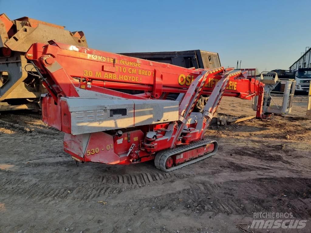 Omme 3000 RBD (HYBRID) Ανυψωτήρες με τηλεσκοπικό βραχίονα