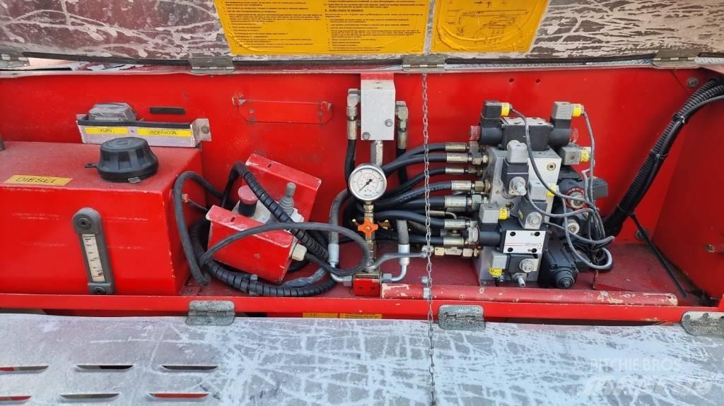 Omme 3000 RBD (HYBRID) Ανυψωτήρες με τηλεσκοπικό βραχίονα