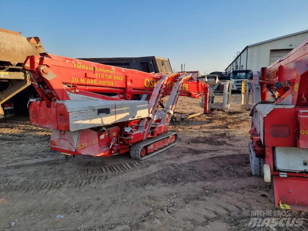 Omme 3000 RBD (HYBRID) Ανυψωτήρες με τηλεσκοπικό βραχίονα