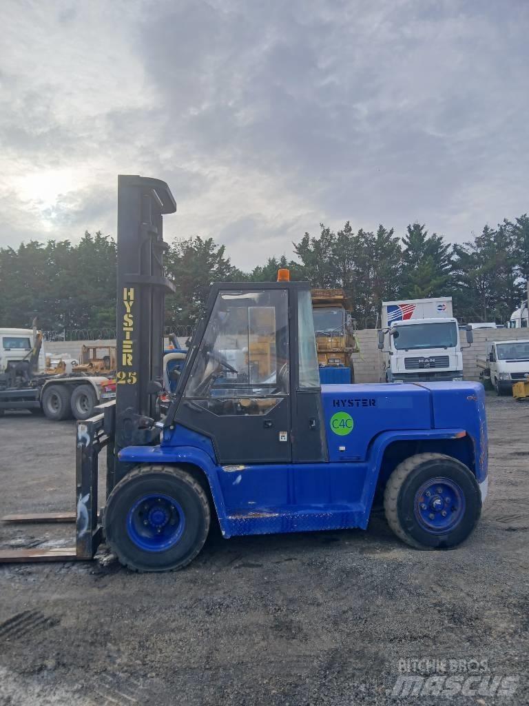 Hyster H 6.00 XL Πετρελαιοκίνητα Κλαρκ