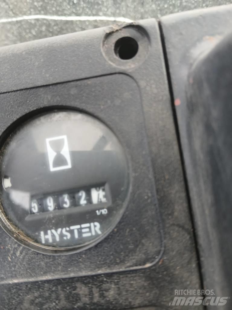 Hyster H 6.00 XL Πετρελαιοκίνητα Κλαρκ