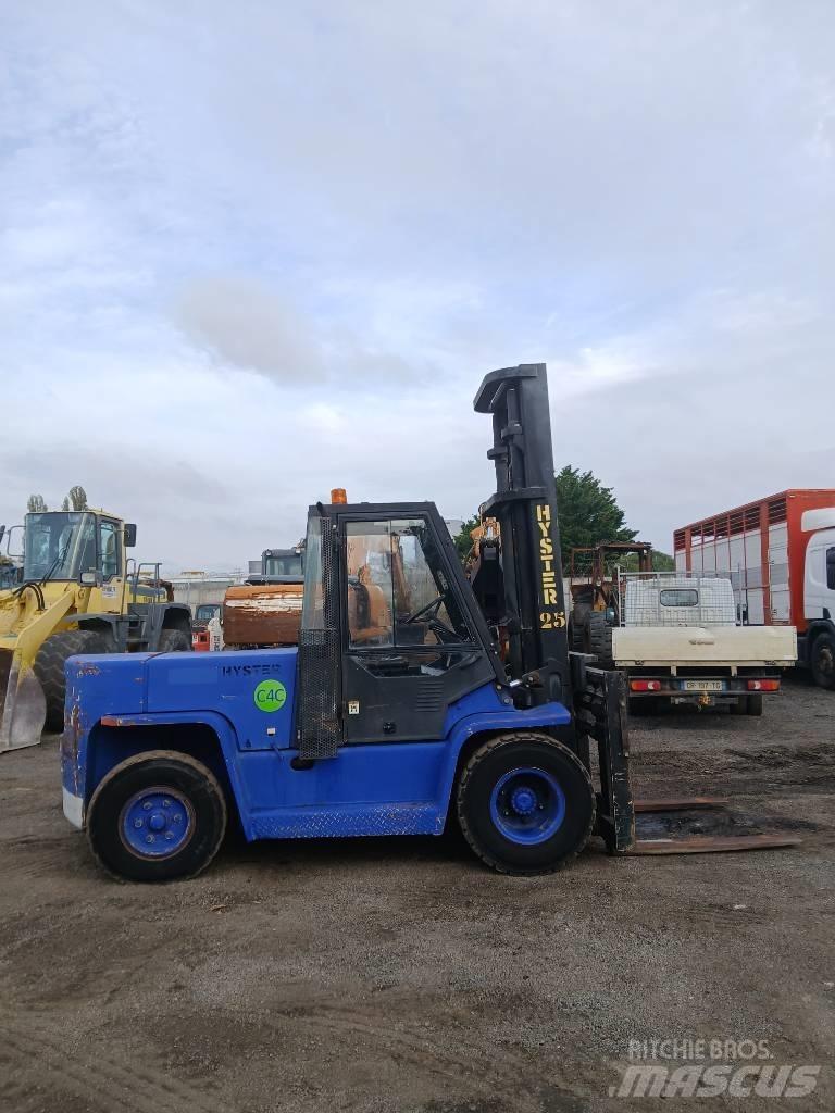 Hyster H 6.00 XL Πετρελαιοκίνητα Κλαρκ