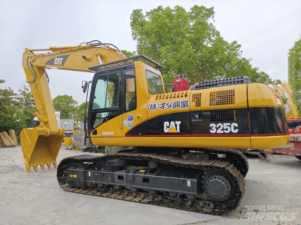 CAT 325 C Εκσκαφείς με ερπύστριες