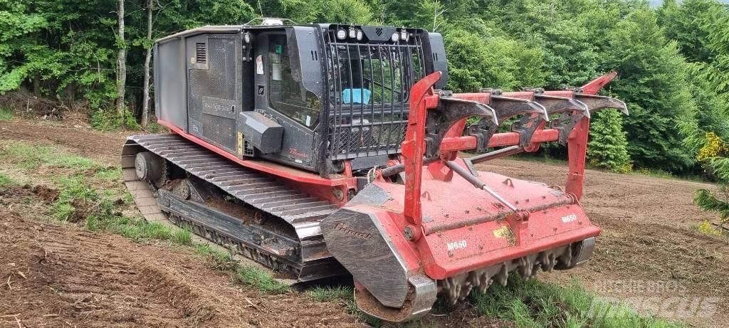Prinoth Raptor 300 Δασοπονία - Άλλα