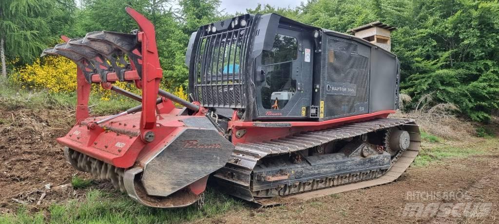 Prinoth Raptor 300 Δασοπονία - Άλλα