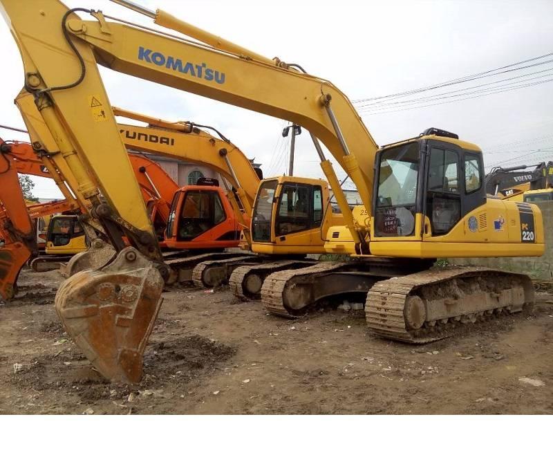 Komatsu pc220-7 Εκσκαφείς με ερπύστριες