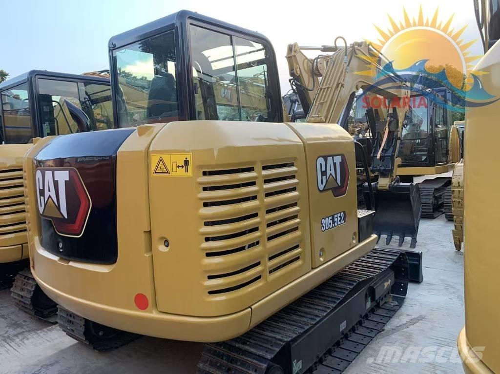 CAT 305.5 E2 Εκσκαφείς με ερπύστριες
