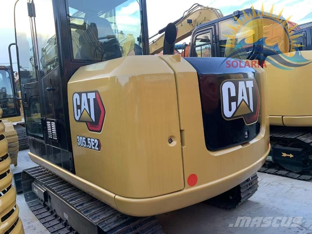 CAT 305.5 E2 Εκσκαφείς με ερπύστριες