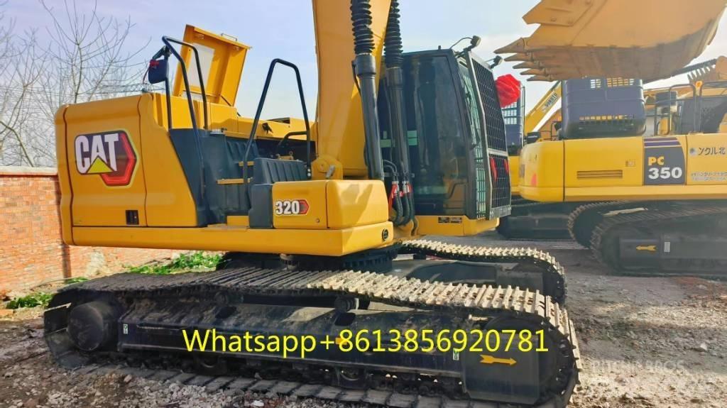CAT 320 Εκσκαφείς με ερπύστριες