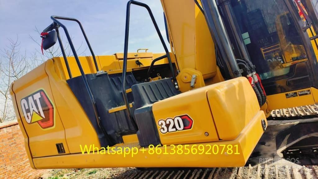CAT 320 Εκσκαφείς με ερπύστριες