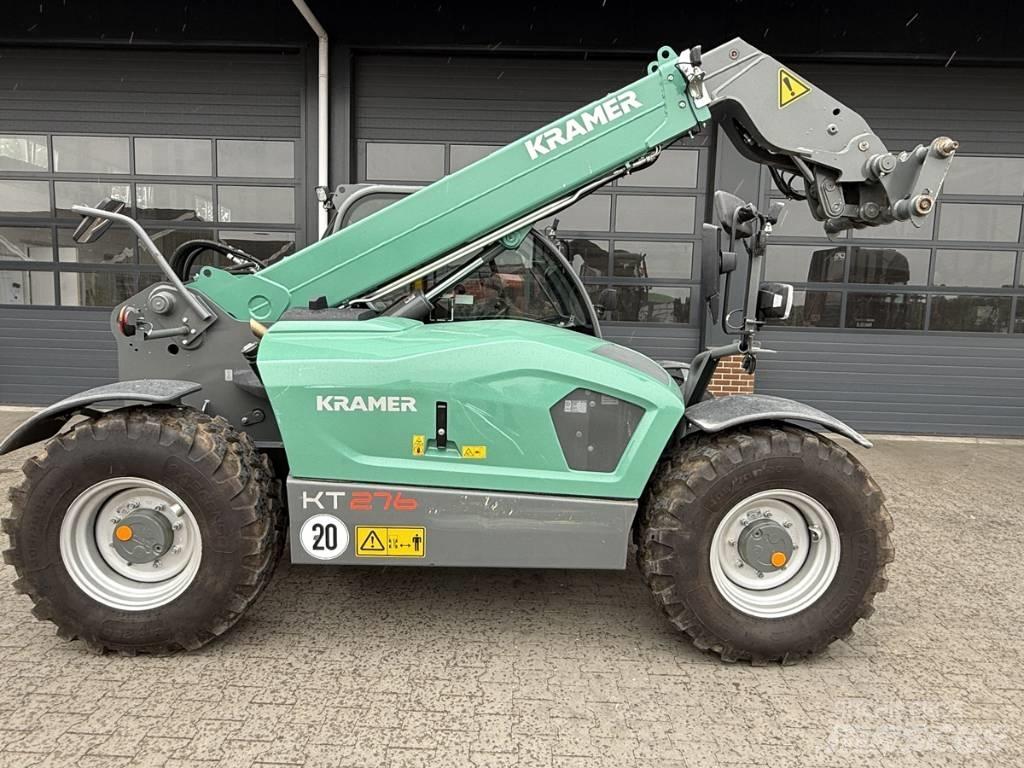 Kramer KT 276 Τηλεσκοπικοί ανυψωτές
